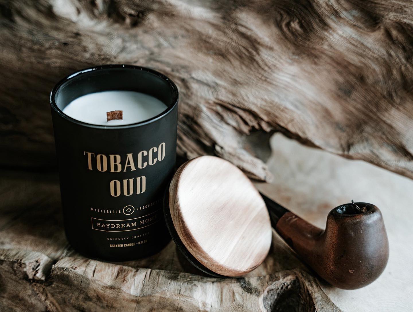 Tobacco Oud Candle Fresh Energy Make Over